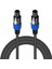 Speakon Cable 6ft Profesyonel 18GAGE Erkekten Erkeğe Ses Kablosu (Yurt Dışından) 1