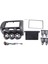 Fit Jazz City Lhd One Din DVD Stereo Için Araba Radyo Fasyası (Yurt Dışından) 1