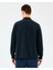 M Full Zip Regular Turttle Neck Jacket Erkek Siyah Sweatshirt S2510028-3817 3