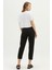Gabardin Mom Jean Siyah 5