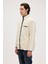 Galvin Beyaz Erkek Full-Zip Polar Sweatshirt 5