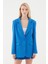 Blazer Ceket Sax 3