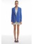 Blazer Ceket Koyu Mavi 1