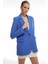 Blazer Ceket Koyu Mavi 3