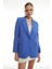 Blazer Ceket Koyu Mavi 4