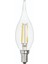 KES498 LED Flamanlı Kıvrık Bujili Ampul 4W E14 Günışığı Dekoratif LED Lamba 1