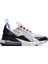 Air Max 270 Gs Kadın Beyaz Renk Sneaker Ayakkabı 2