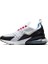 Air Max 270 Gs Kadın Beyaz Renk Sneaker Ayakkabı 3