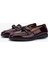 Kadın Hakiki Deri Bordo Casual Ayakkabı 611 E1710-03 Bn Ayk SK25-26 Bordo Vernıce 4