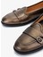 Kadın Kahverengi Hakiki Deri Loafer Ayakkabı 611 E1712-06 Bn Ayk SK25-26 Marrone Pearl 3