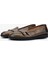Kadın Kahverengi Hakiki Deri Loafer Ayakkabı 611 E1712-06 Bn Ayk SK25-26 Marrone Pearl 4