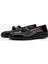 Kadın Hakiki Deri Siyah Rugan Casual Ayakkabı 611 E1710-03 Bn Ayk SK25-26 Black Vernıce 4