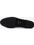 Kadın Hakiki Deri Siyah Loafer Ayakkabı 611 H10046-B12 Bn Ayk SK25-26 Black/black 5