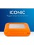 Rugged Mini SSD, USB4&Thunderbolt4,IP54,Anti-Shock 1 TB Taşınabilir SSD(2000Mb/s)+ 3 Yıl Seagate Data Kurtarma Garantisi (STMF1000400) 3