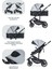 Echo Travel Sistem Bebek Arabası Gri 4
