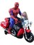 Medska Spiderman Pilli Işıklı Motorlu Örümcek Adam , Spıderman , Motar, Motorsiklet Y058 2