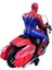 Medska Spiderman Pilli Işıklı Motorlu Örümcek Adam , Spıderman , Motar, Motorsiklet Y058 3