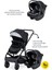 Echo Travel Sistem Bebek Arabası Siyah 6