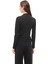 Siyah Balıkçı Yaka Slim Fit Bluz 3