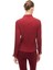 Bordo Balıkçı Yaka Bluz 4