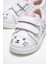 Kız Çocuk Beyaz Kedili Sneaker Ayakkabı 2