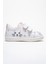 Kız Çocuk Beyaz Kedili Sneaker Ayakkabı 5