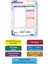 Günlük Planlayıcı - Daily Planner - Ders Çalışma Planlayıcı - Planlama Defteri 4