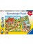 Puzzle Köyde Tatil 3X49 Parça 1