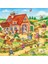 Puzzle Köyde Tatil 3X49 Parça 4
