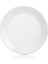 3120.PW - International 6'lı Beyaz Pilav Tabak Seti 20 cm, Thermoset Melamin 1