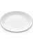 3120.PW - International 6'lı Beyaz Pilav Tabak Seti 20 cm, Thermoset Melamin 2