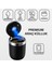 Premium Car Ashtray LED Işıklı Taşınabilir Kapaklı Araba Küllük Kül Tablası Yıkanabilir Küllük 7