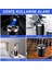 Premium Car Ashtray LED Işıklı Taşınabilir Kapaklı Araba Küllük Kül Tablası Yıkanabilir Küllük 8