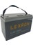 Lityum Akü 12.8V 100AH Lifepo4 Lexron 1