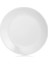3122.PW - International 6'lı Beyaz Yuvarlak Servis Tabak Seti 22 cm, Thermoset Melamin 1
