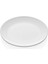3122.PW - International 6'lı Beyaz Yuvarlak Servis Tabak Seti 22 cm, Thermoset Melamin 2