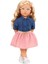 Emily Oyuncak Bebek 46CM BD31475Z 1
