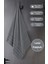 Bej Banyo Havlusu Tekli Dora 90X150 cm Yüksek Emici 3