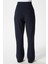 Likra Serisi Move Çift Düğmeli Esnek Lacivert Palazzo Pantolon 5