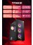 Titan S1 Amd Ryzen 7 7800X3D 64GB Ram 1tb SSD RTX5080 240MM Sıvı Soğutma Freedos Oyuncu Tavsiye Sistem 1