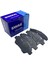 Ön Fren Balatası/honda Jazz 2009-2012/CITY 2010-1012/CRZ 2011-2012/33106410-45022-SZT-400 1