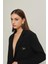 Siyah Cep Detaylı Ceket 4