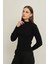 Siyah Uzun Kollu Basic Triko 1