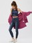 Kadın Lacivert High Rise Legging Washwell™ Jean Pantolon 10