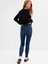 Kadın Lacivert High Rise Legging Washwell™ Jean Pantolon 11