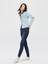 Kadın Lacivert High Rise Legging Washwell™ Jean Pantolon 8