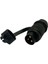 3 Pinli 6-24V Adaptör Fiş Karavan Tip 1