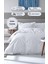 Beyaz Otel Tipi Pamuk Saten Çift Kişilik Nevresim Takımı 1