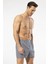 Poplin Erkek Boxer 1113/KARELİ Lacivert 2
