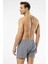 Poplin Erkek Boxer 1113/KARELİ Lacivert 4